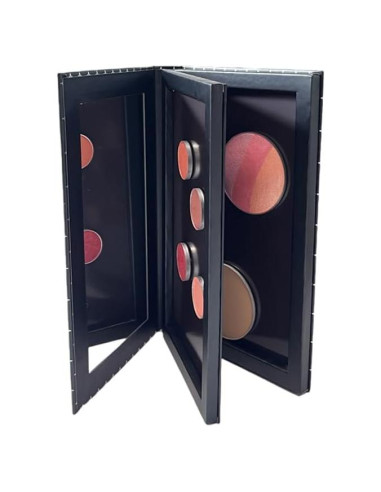 Paleta Vacía Magnética Doble Capa UDTIP con Espejo 21.68cm