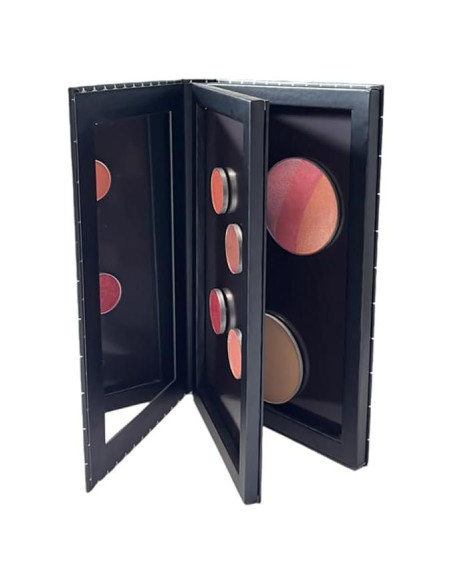 Paleta Vacía Magnética Doble Capa UDTIP con Espejo 21.68cm