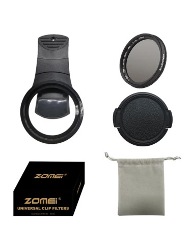 Kit de Filtro CPL Zomei 37mm para Teléfono Móvil