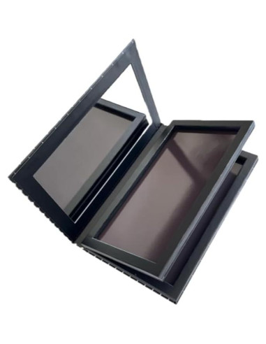 Paleta Vacía Magnética Doble Capa UDTIP con Espejo 21.68cm