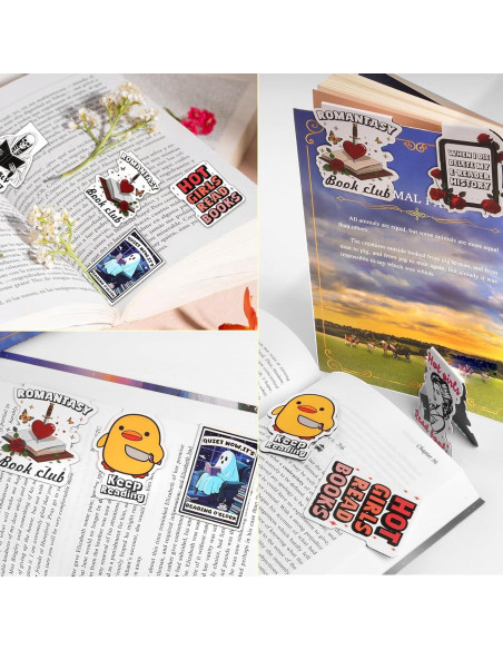 Marcadores Magnéticos Vcxaykey - 10 PC Coloridos para Lectura