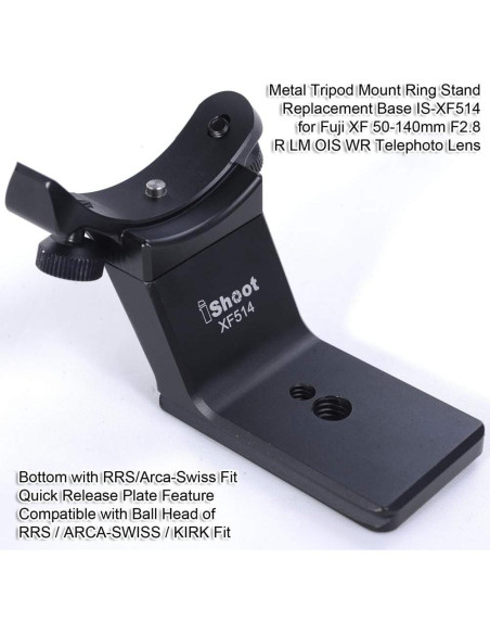 Anillo de Montaje de Trípode iShoot para Lente Fuji XF 50-140mm