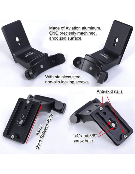 Anillo de Montaje de Trípode iShoot para Lente Fuji XF 50-140mm