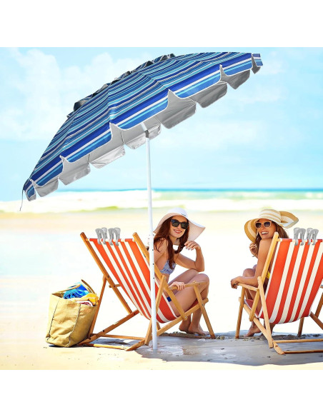 Pinzas para Toallas de Playa LERAO - Paquete de 4, Alta Resistencia