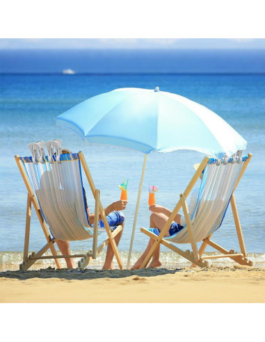 Pinzas para Toallas de Playa LERAO - Paquete de 4, Alta Resistencia