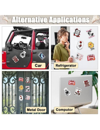 Marcadores Magnéticos Vcxaykey - 10 PC Coloridos para Lectura