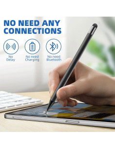 Bolígrafo Stylus 2 en 1 Sunnyholiday para Pantallas Táctiles 2