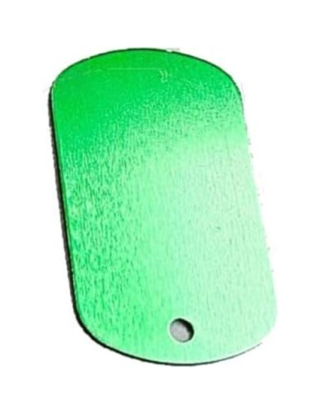 Etiqueta QR Metálica TAGger ID - Seguridad y Estilo 1 Unidad