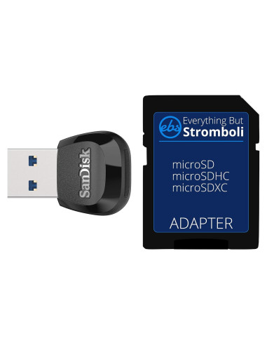 Lector de Tarjetas SanDisk MobileMate USB 3.0 + Adaptador MicroSD