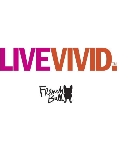 Luz de Libro Recargable WITHit French Bull Mármol Negro