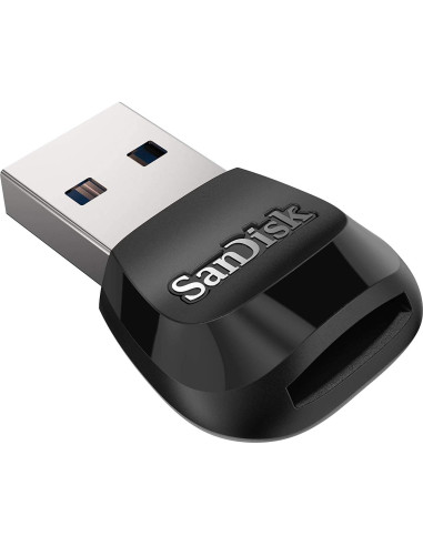 Lector de Tarjetas SanDisk MobileMate USB 3.0 + Adaptador MicroSD