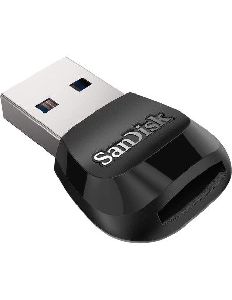 Lector de Tarjetas SanDisk MobileMate USB 3.0 + Adaptador MicroSD