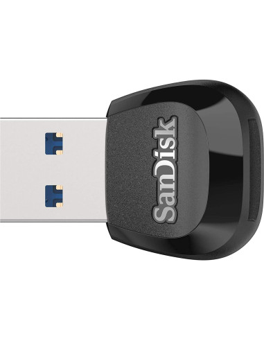 Lector de Tarjetas SanDisk MobileMate USB 3.0 + Adaptador MicroSD