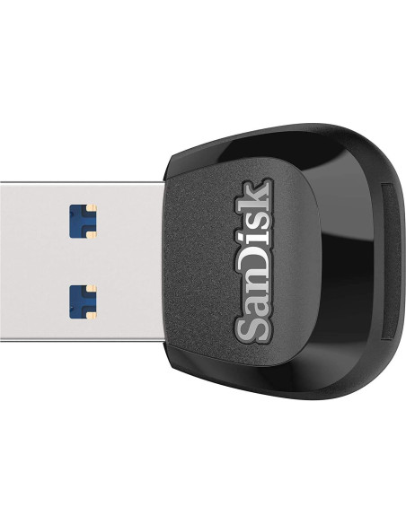 Lector de Tarjetas SanDisk MobileMate USB 3.0 + Adaptador MicroSD