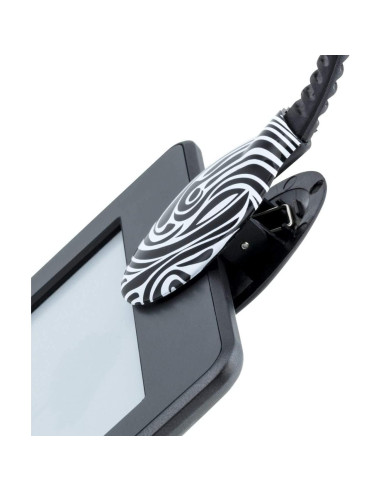 Luz de Libro Recargable WITHit French Bull Mármol Negro