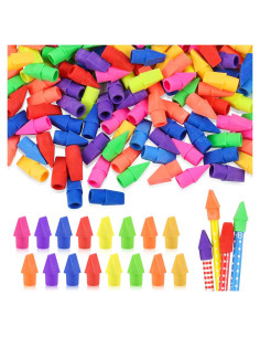 800 Gomas de Lápiz Fyess en Forma de Flecha Sin Látex