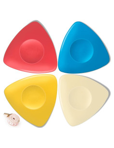 Paquete de 4 Tizas de Sastre Soecskot Lavables para Costura