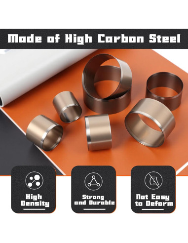 Juego de Herramientas de Corte Circular ZAPSIFOU 9 Piezas 15-55mm