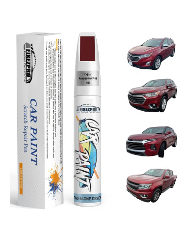 Pintura de Retoque FIXEZPRO Cajun Rojo 12ml para Chevrolet