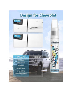 Pintura de Retoque FIXEZPRO Cajun Rojo 12ml para Chevrolet 2
