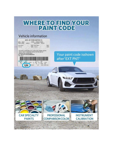 Pintura de Retoque FIXEZPRO Cajun Rojo 12ml para Chevrolet