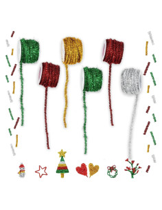 Juego de 6 Bobinas de Limpiapipas Boutique de Regalos 11 m