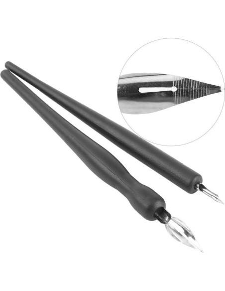 Kit de Plumas de Cómic Yosoo - 8 Piezas, Punta Fina 0.9mm