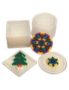 Tablero de Perlas Fuse S&S Worldwide - Paquete de 24