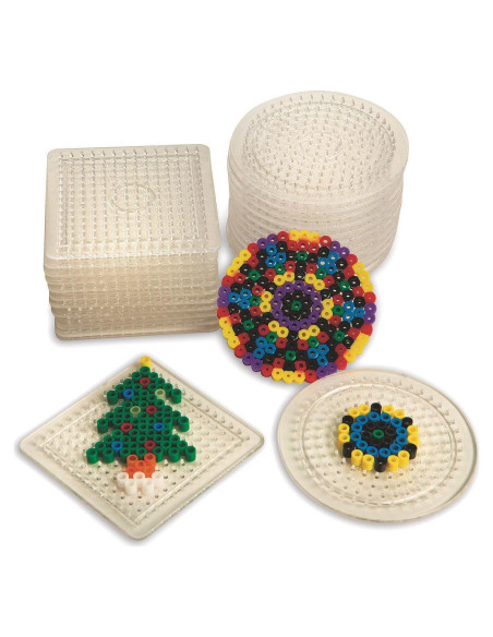 Tablero de Perlas Fuse S&S Worldwide - Paquete de 24