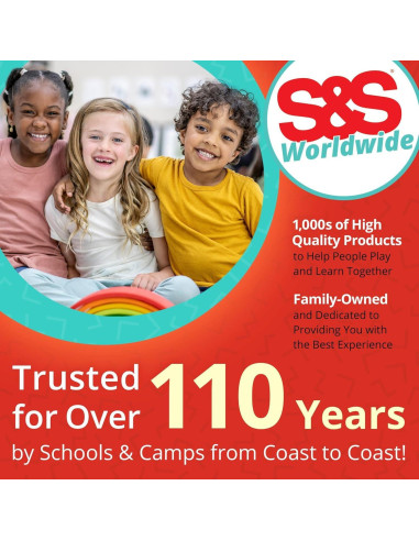 Tablero de Perlas Fuse S&S Worldwide - Paquete de 24