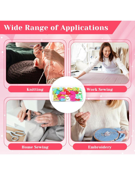 Kit de enhebradores de agujas Trinkrittey, 32 piezas para costura