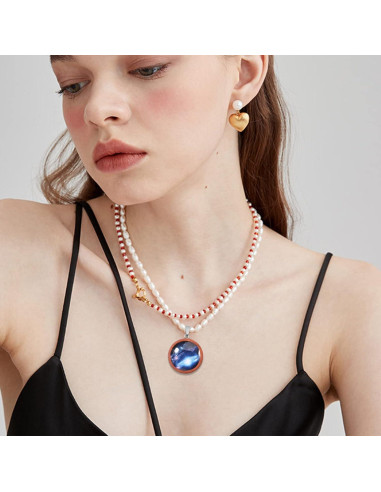 25 Bandejas de Colgante de Madera Ximalun 25mm 5 Colores