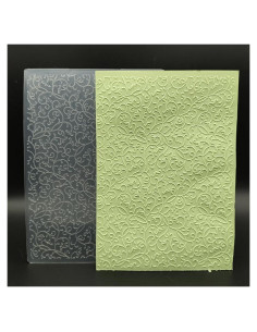 Carpeta de Relieve Plástico Guanyu Quarium 17.91x12.59 cm Vides