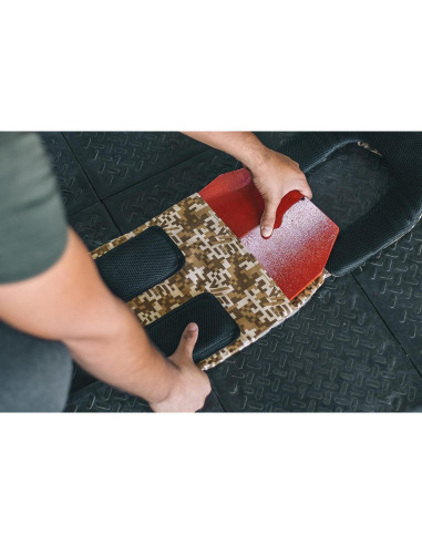 Placas de Peso WFT 6.35 kg para Chaleco de Entrenamiento