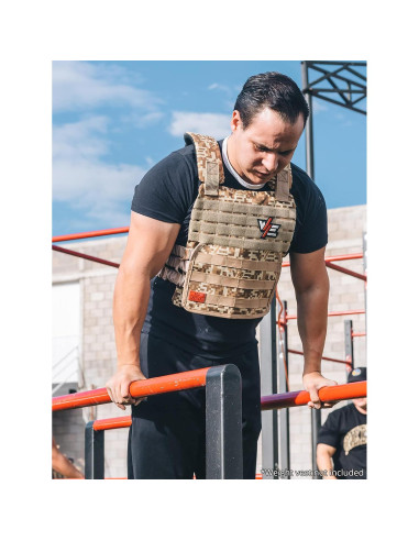 Placas de Peso WFT 6.35 kg para Chaleco de Entrenamiento