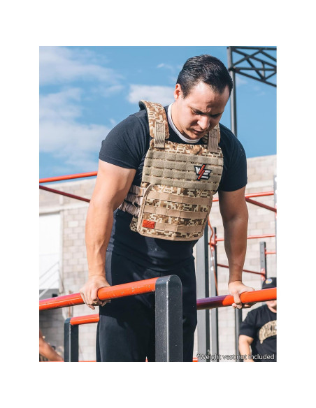 Placas de Peso WFT 6.35 kg para Chaleco de Entrenamiento