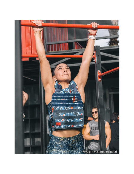 Placas de Peso WFT 6.35 kg para Chaleco de Entrenamiento