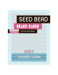 Cuaderno Gráfico para Cuentas Tamaño 11 - 100 Páginas