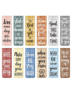 60 Marcadores Magnéticos Inspiradores Outus - Multicolor