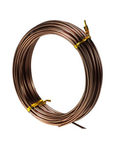 Alambre de Aluminio TecUnite 10m x 1.5mm para Manualidades