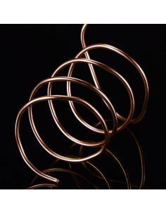 Alambre de Aluminio TecUnite 10m x 1.5mm para Manualidades 2