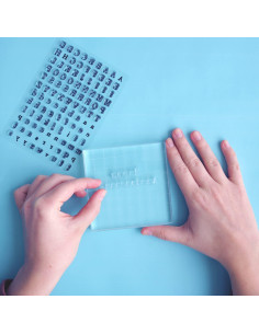 Conjunto de Sellos Adhesivos ExcelMark Alfabeto 20x11 cm 2