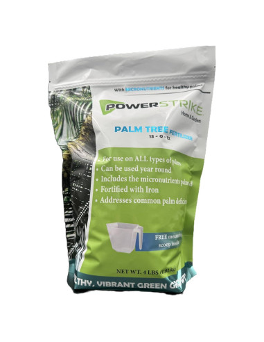 Fertilizante para Palmeras Power Strike 1.81 kg con Hierro