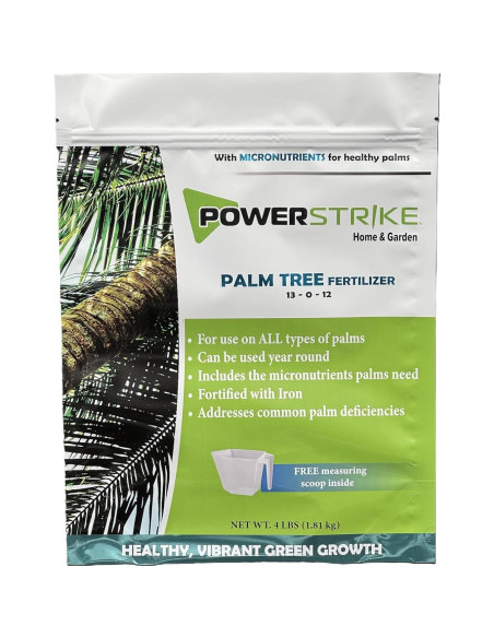 Fertilizante para Palmeras Power Strike 1.81 kg con Hierro