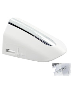 Cubierta de manija de puerta Ford Fusion/Edge Gztoyu Blanco