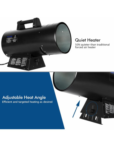 Calentador de Propano BILT HARD 125,000 BTU Portátil