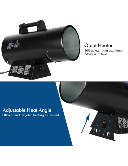 Calentador de Propano BILT HARD 125,000 BTU Portátil