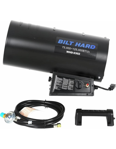 Calentador de Propano BILT HARD 125,000 BTU Portátil