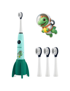 Cepillo de dientes eléctrico Vekkia Sonic para niños 5-12 años