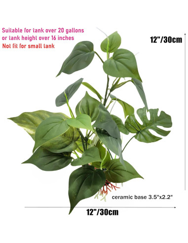 Planta Artificial para Acuarios M2cbridge 30.48cm Verde